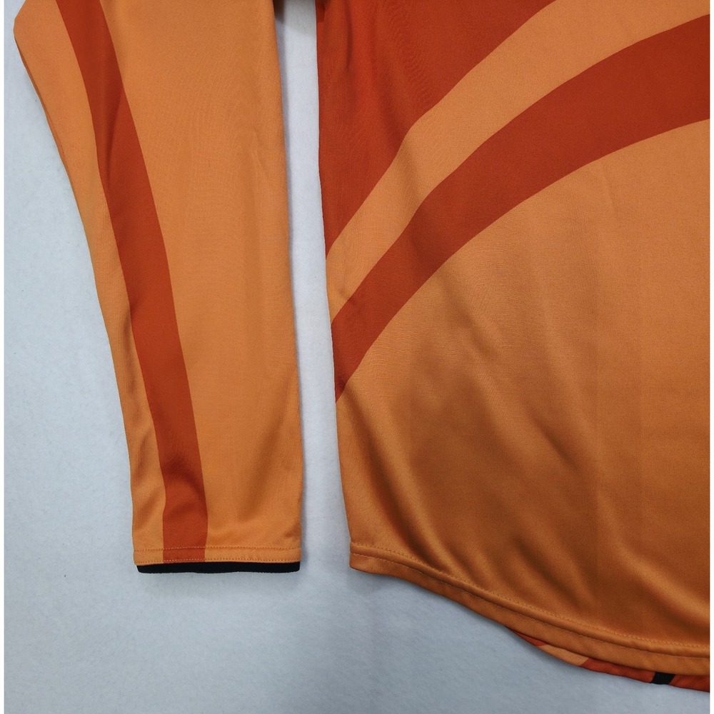 Vintage Nike Soccer Shirt Jersey‎ Mens M Long Sleeve Patterned Limited Use - Picture 3 of 9